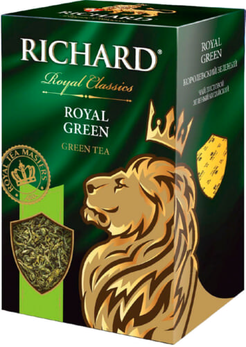 Чай зеленый Richard Royal Green 90 г.