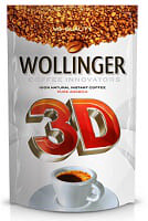 Кофе растворимый WOLLINGER 3D пакет 75 г