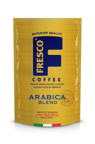 Кофе растворимый FRESCO Arabica Blend пакет 75 г.