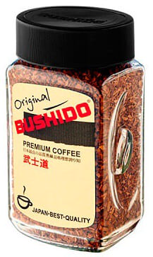 Кофе растворимый Bushido Original 100 г.
