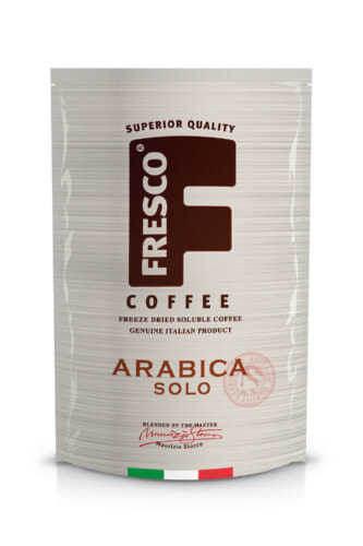 Кофе растворимый  FRESCO Arabica.Solo пакет 75 г.