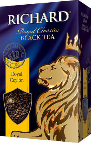 Чай черный Richard Royal Ceylon 90 г.