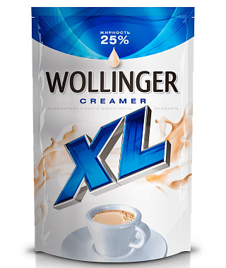 Сливки сухие WOLLINER XL пакет 175 г
