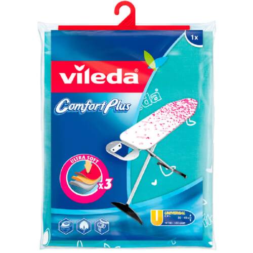 Чехол для гладильной доски Vileda Comfort Plus.