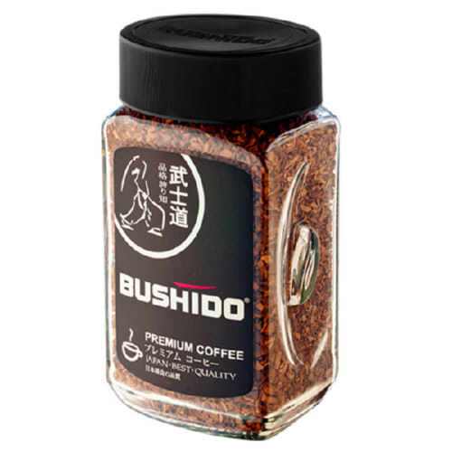 Кофе растворимый Bushido Black 100 г.
