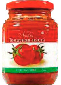 Паста томатная Айлана стеклянная банка 0,250 г.