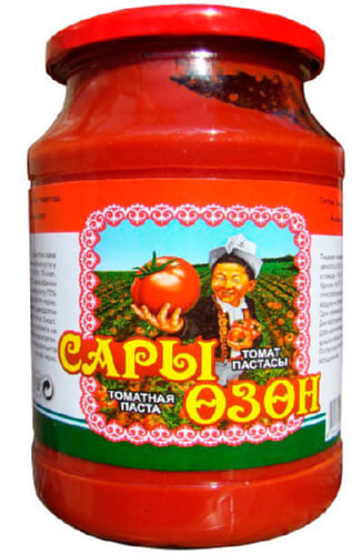 Паста томатная 'Сары-Озён' 500 г.