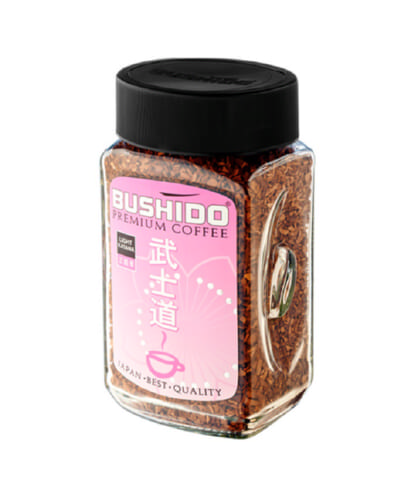 Кофе растворимый Bushido Light Katana 100 г.