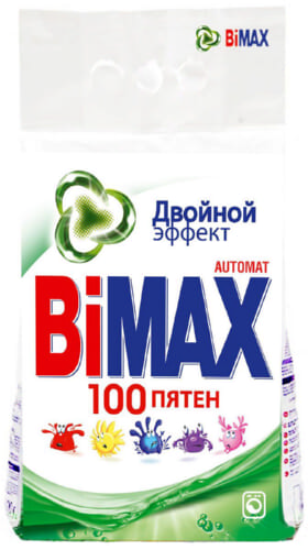 Стиральный порощок BiMax 100 пятен автомат 1,5 кг.