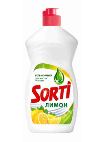 Средство для посуды Sorti Лимон  0,450 л.