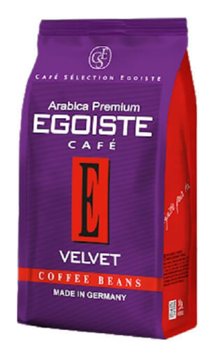 Кофе зерновой Egoistе Velvet 200 г.