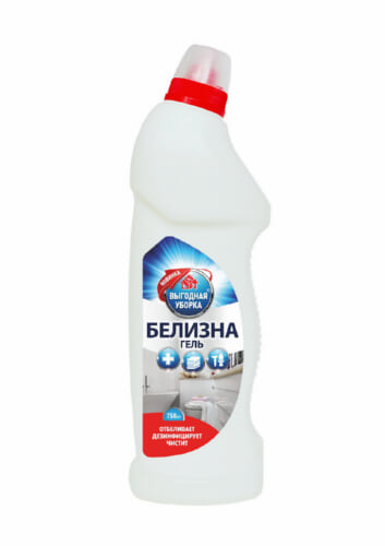 Белизна-гель  Выгодная уборка 0,75 л.