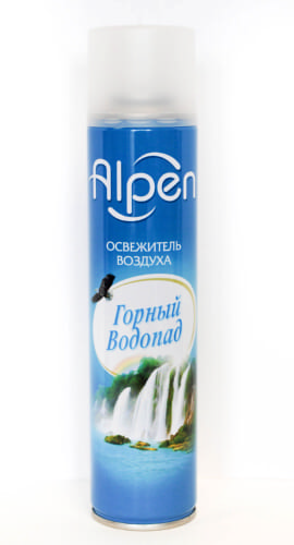 Освежитель воздуха  Alpen Горный водопад 300 мл.