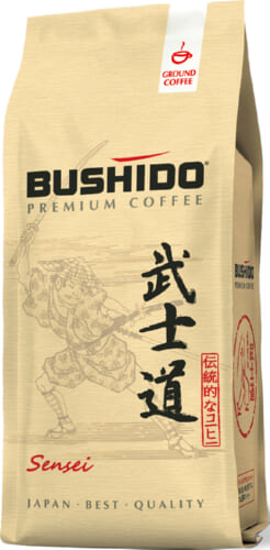 Кофе молотый Bushido Sensei 227 г.
