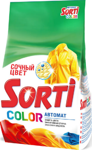 Стиральный порошок Sorti  Color автомат 2,4 кг.