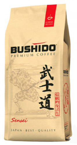 Кофе зерновой Bushido Sensei 227 г.