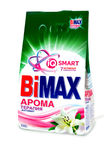 Порошок стиральный BiMax Ароматерапия автомат 3 кг.