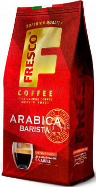 Кофе молотый FRESCO Arabica Barista для чашки 100 г.