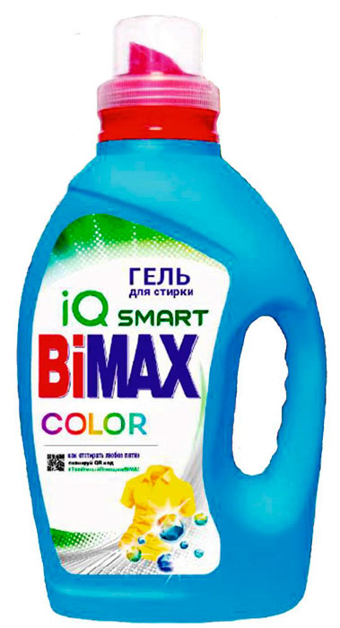 Гель для стирки BiMax  Color 1,3 л.