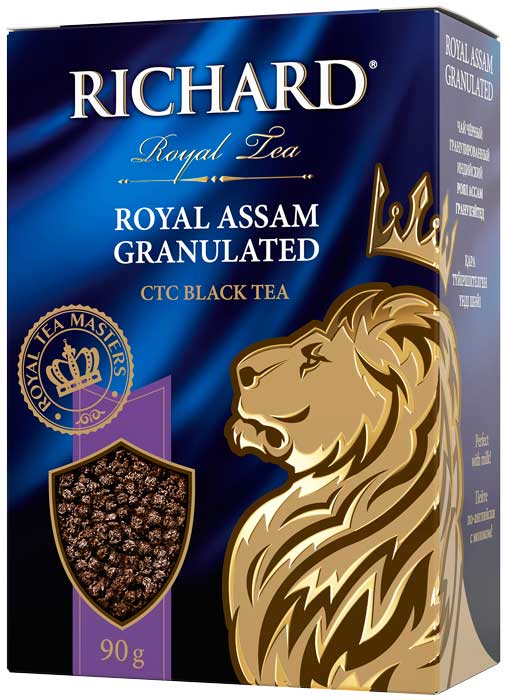 Чай черный Richard Royal Assam Гранулы 90 г