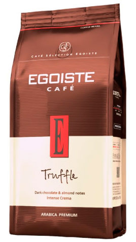 Кофе зерновой  Egoistе Truffle пакет 1кг.