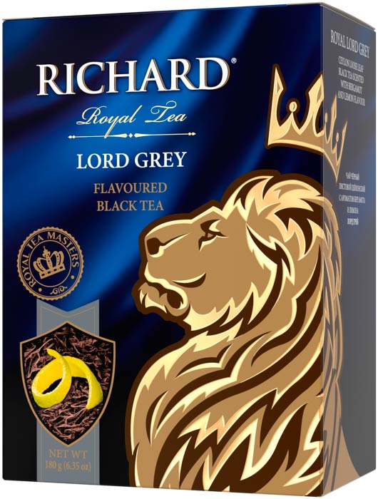 Чай Richard Royal LordGrey(Бергамот) 180 г