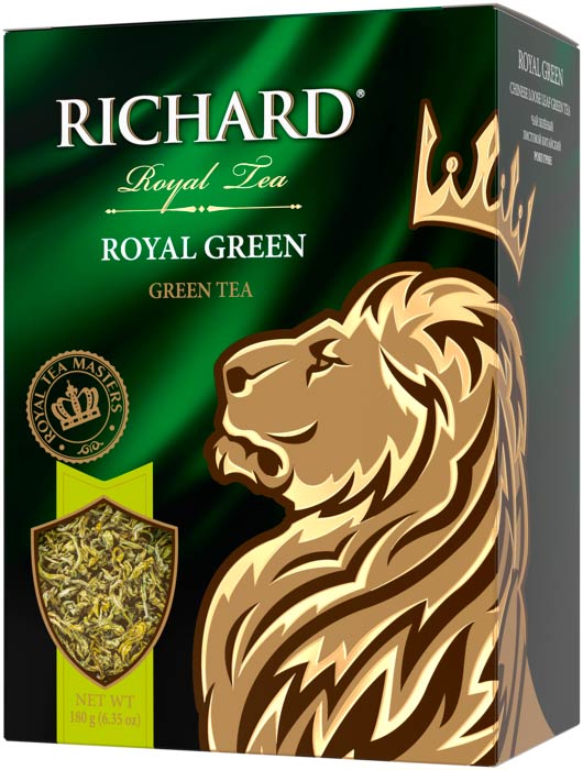 Чай зеленый  Richard Royal Green 180 г