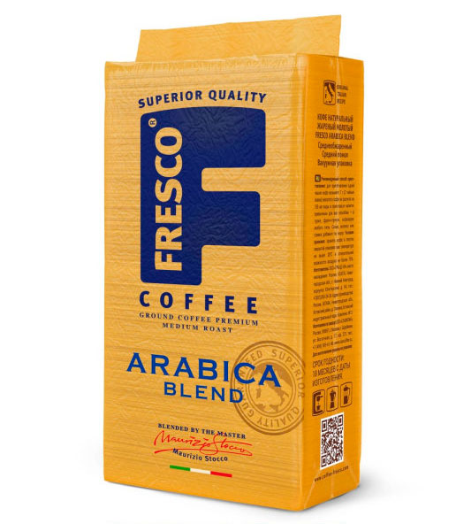 Кофе молотый FRESCO Arab.Blend пакет 250 г.