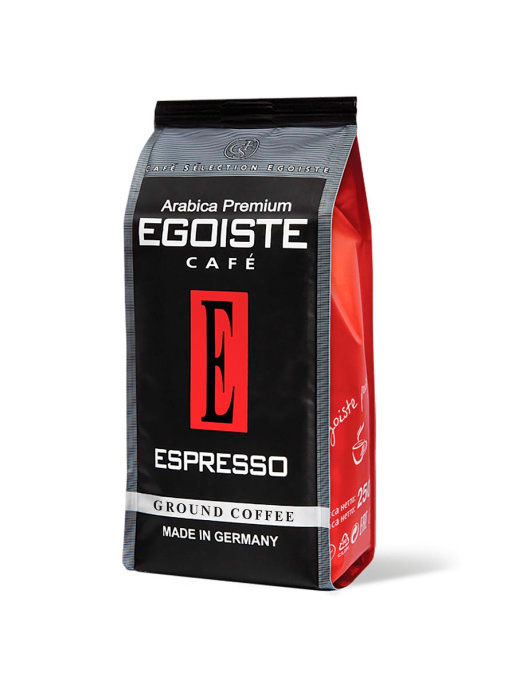 Кофе молотый  Egoistе Espresso 250 г.