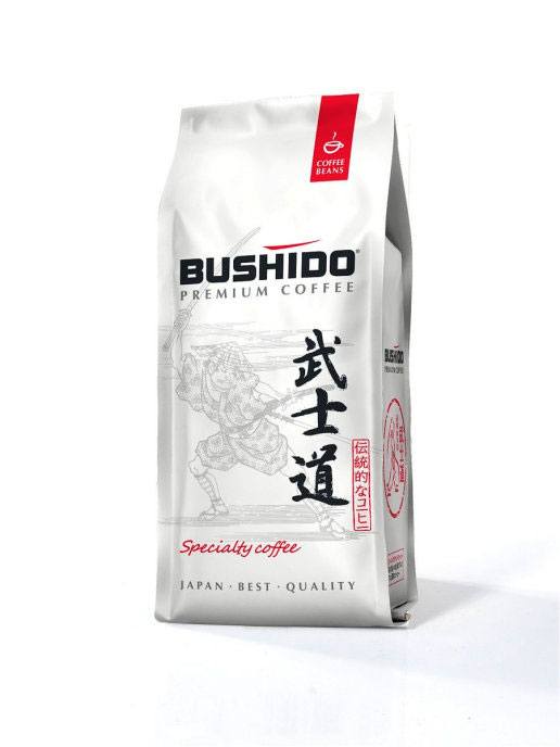 Кофе зерновой Bushido Specialty Coffee 227 г.
