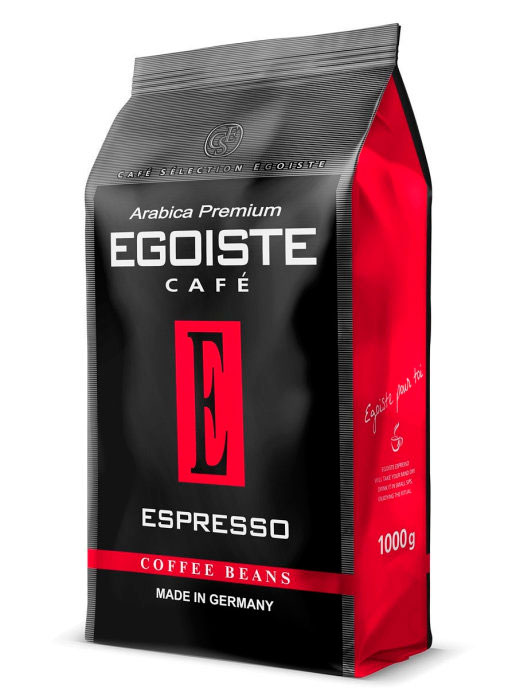 Кофе зерновой Egoistе  Espresso 1 кг