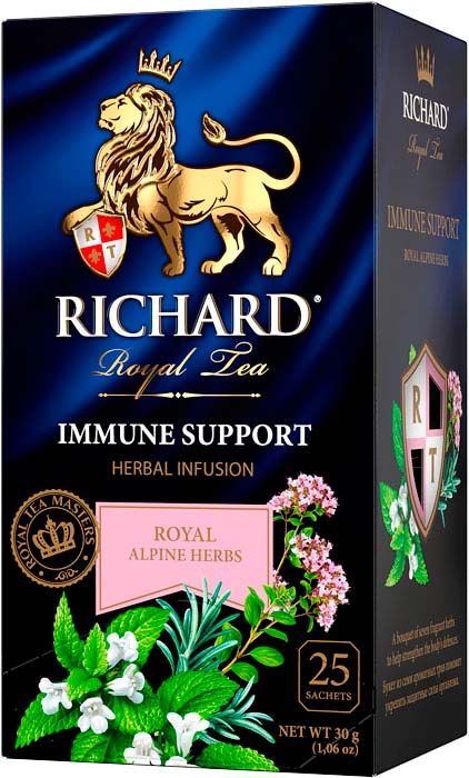 Чай Richard  Royal Alpine herbs  25 пак
