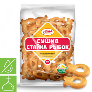 Сушка Стайка Рыбок 500 г. (Х37) 6596