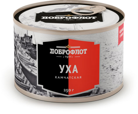 Уха Доброфлот Камчатская 250 г.