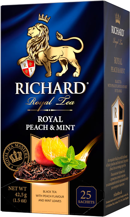 Чай Richard  Royal Peach  25 пакетов