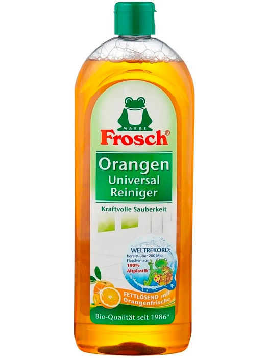 Чистящее средство Frosch Универсальное апельсин 0,75л