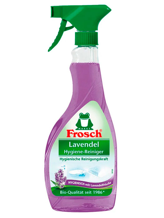 Чистящее средство Frosch  для ванны\душа лаванда  0,5л.
