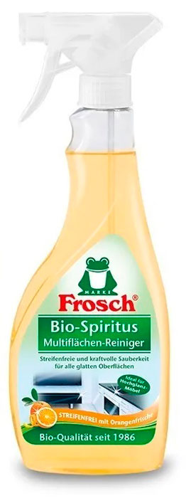 Чистящее средство Frosch Универсальное апельсин 0,5л