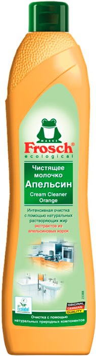 Чистящее средство Frosch молочко апельсин  0,5л