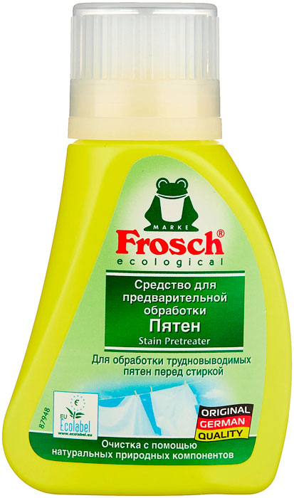 Средство Frosch для обработки пятен 75мл.