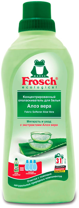 Frosch Ополас-ль белья Frosch  концентрат алоэ вера 0,75 кг.