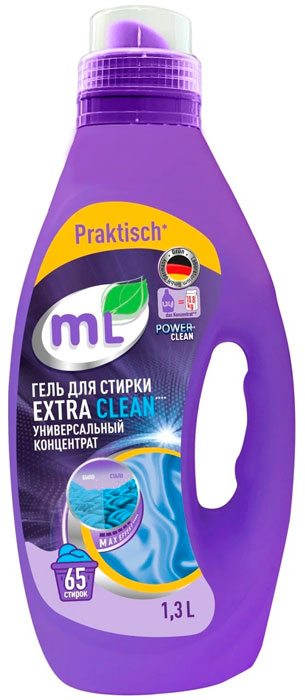 Гель для стирки ML Extra Clean 1,3л.