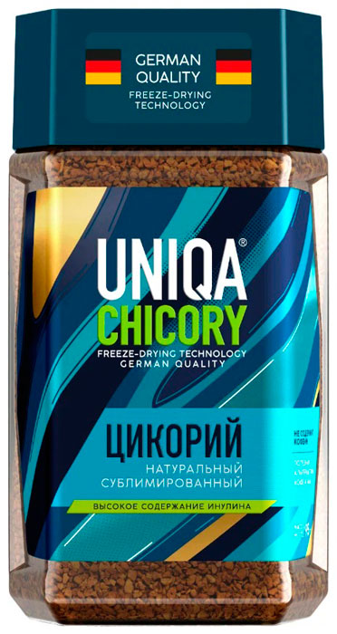 Цикорий UNIQA Chicory  стеклобанка 95г