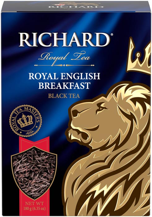 Чай черный  Richard Royal English Breakfast 180 г
