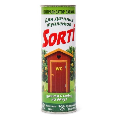 Порошокчистящий Sorti для  дачных туалетов  500 г.