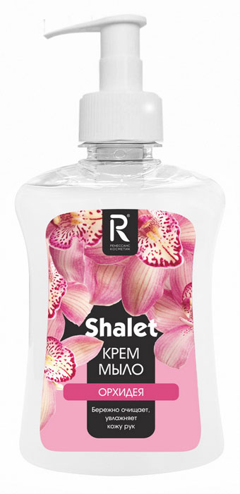 Жидкое-крем мыло SHALET Орхидея 250 мл