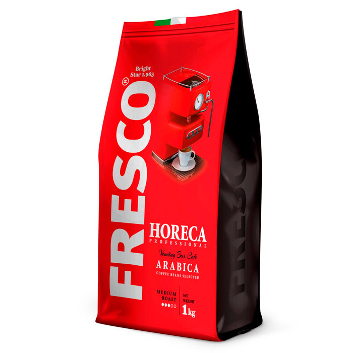 Кофе зерновой  FRESCO Arab.Horeca ПАК 1кг