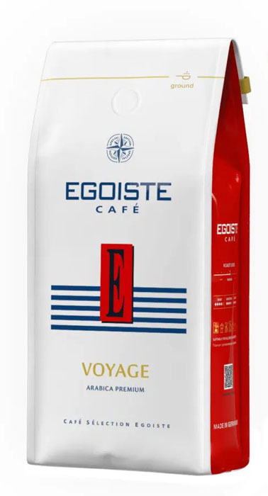 Молотый кофе Egoistе Voyage 250 гр