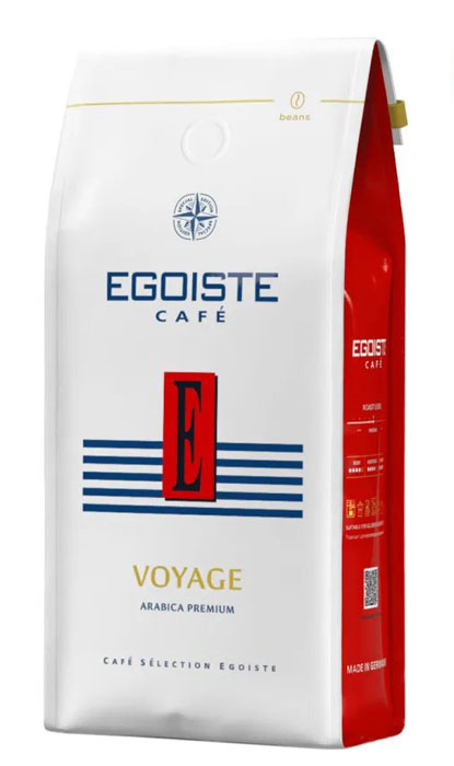 Кофе зерновой Egoistе Voyage 250г