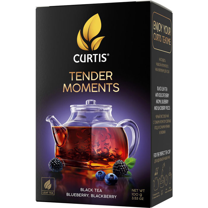 Чай черный Curtis Tender moments 100 г